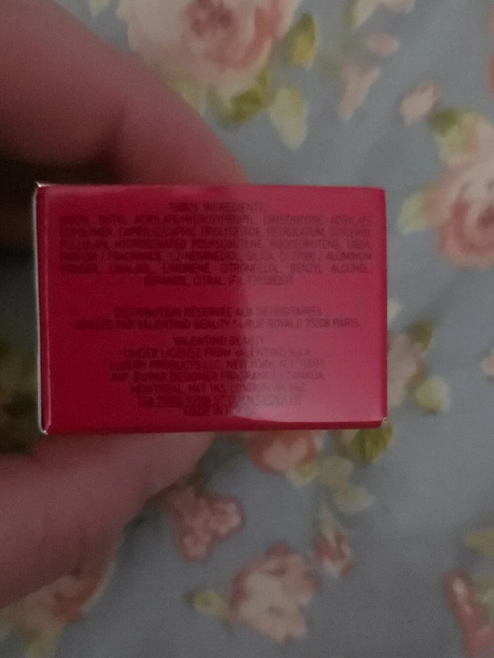 Valentino Dreamdust 01 Silver Spark Eyeshadow